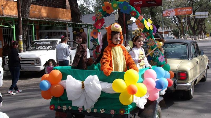 Los más pequeños se anticiparon a la primavera