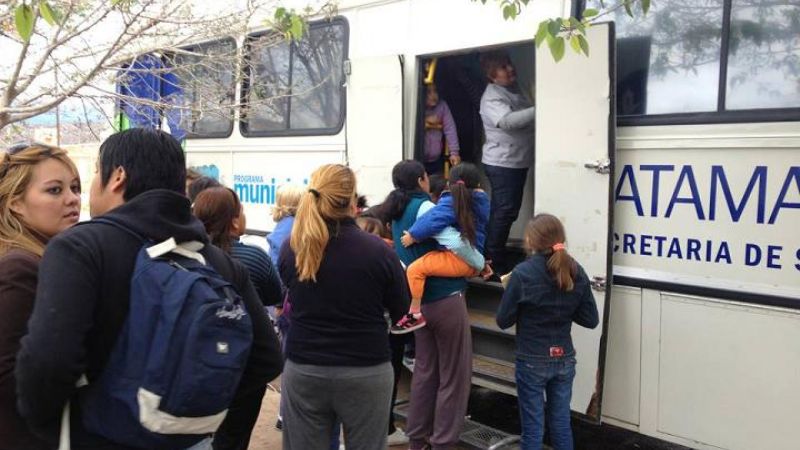 El Estado en tu Barrio llega a Catamarca