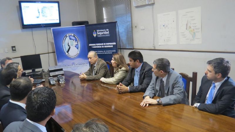 Ministro de Seguridad de la Nación Visitó Jefatura de Policía