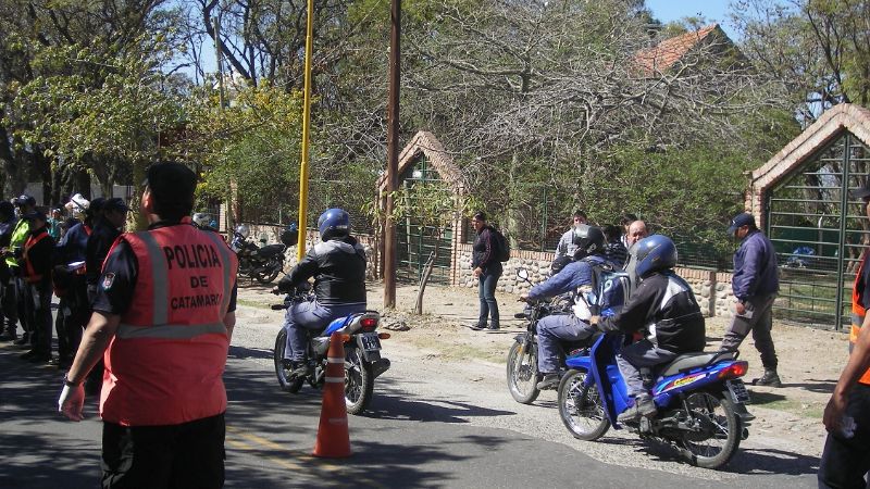 Medidas preventivas por el Día del Estudiante
