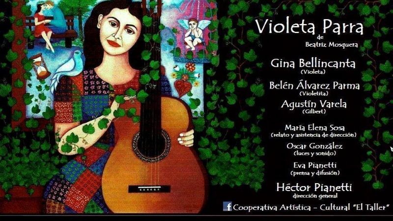 Festeja la primavera con “Violeta Parra”