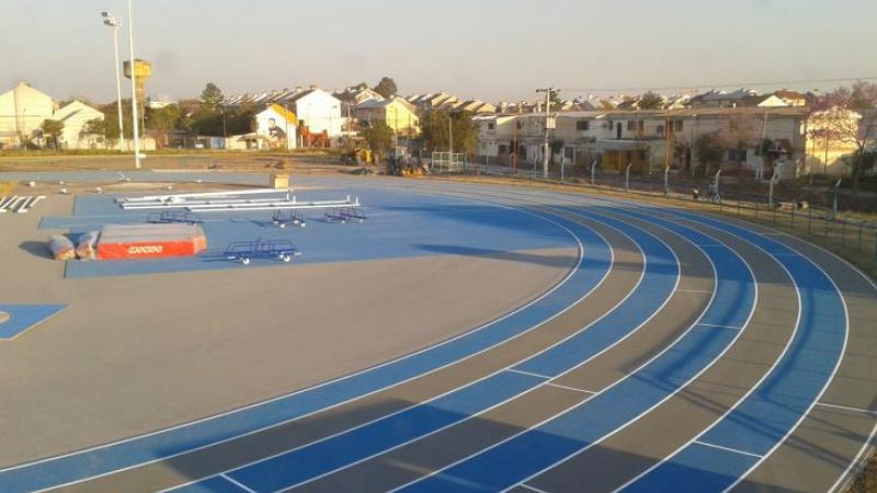 Chaco inaugura moderna pista