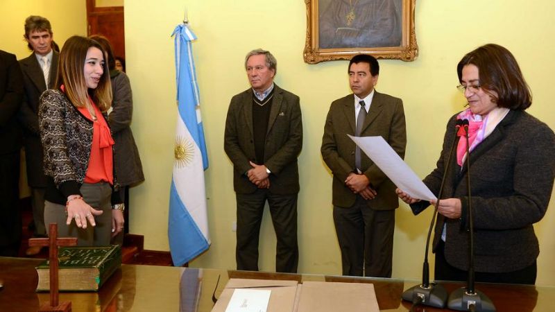 Nuevas funcionarias en Desarrollo Social