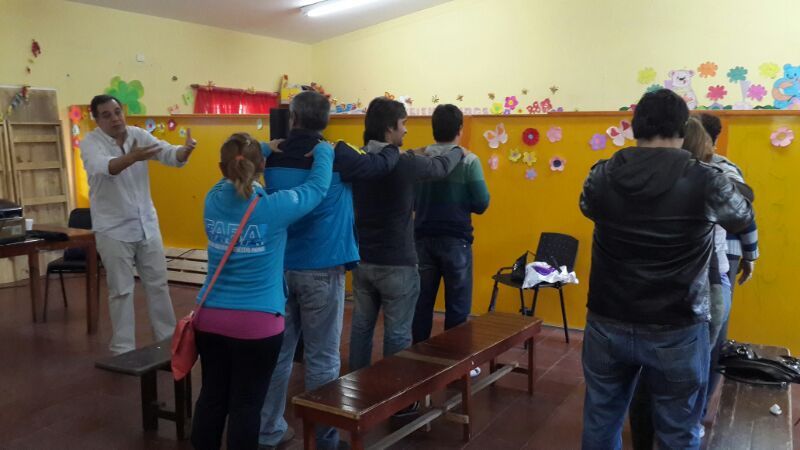Mujeres y hombres participaron de charla sobre la violencia de género