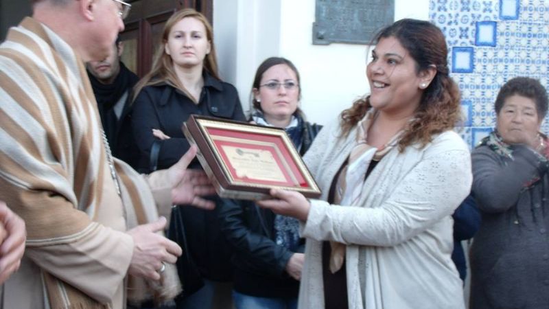 El Obispo colmó de bendiciones a Valle Viejo