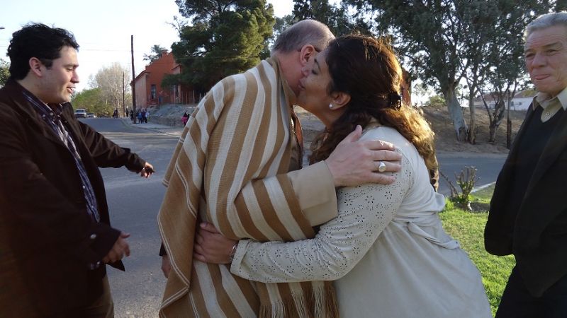 El Obispo colmó de bendiciones a Valle Viejo