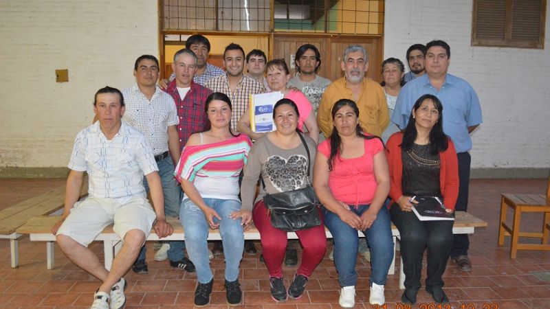  El Centro Vecinal "El Progreso" ya tiene Personería Jurídica