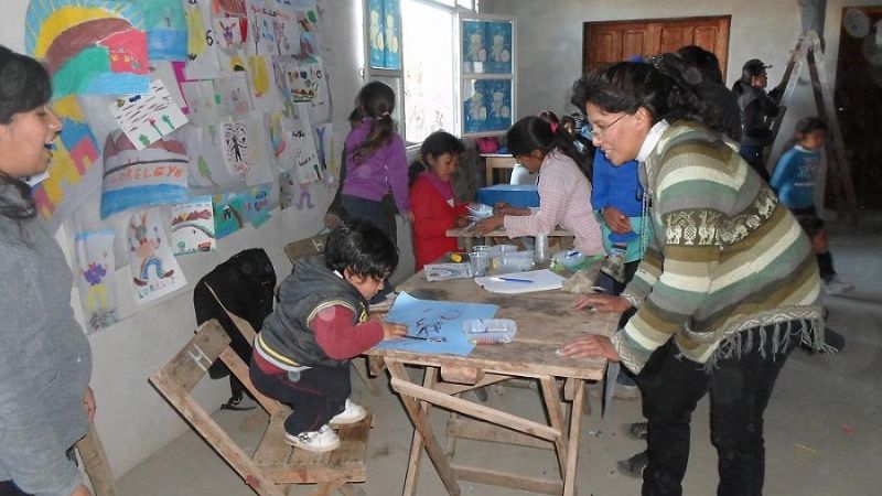 El municipio de San José impulsa “el rincón de los peques”