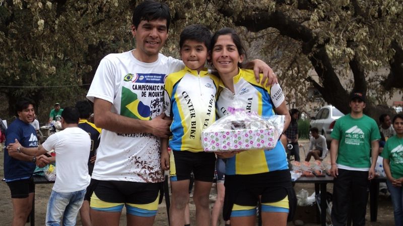 Noelia Carrizo demostró que está en su mejor nivel