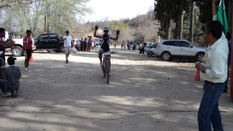 Macías, primero en la general en el Fuerte de Andalgalá