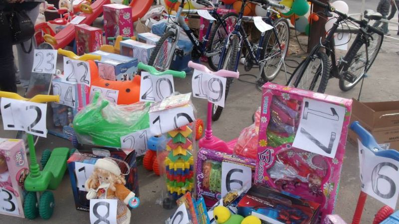 Multitudinario festejo del día de niño en Valle Viejo