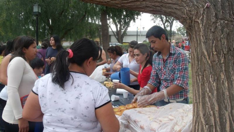 Multitudinario festejo del día de niño en Valle Viejo