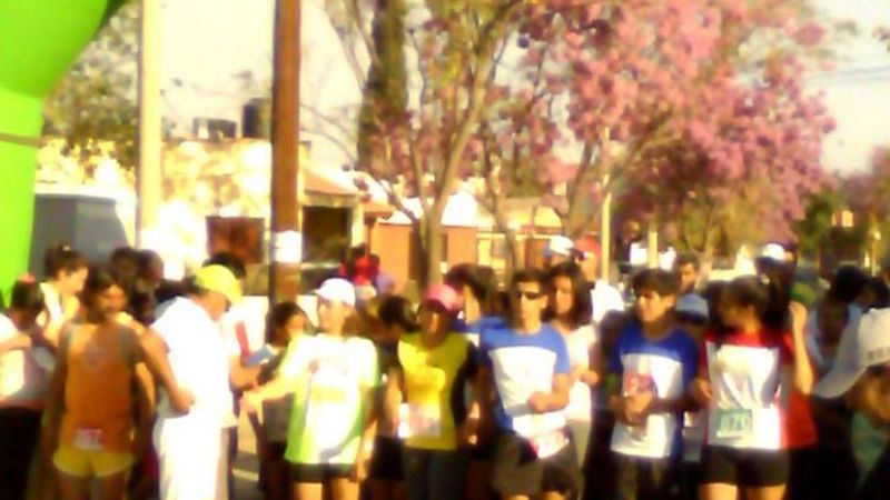 Desde las 16 se corre la primera prueba atlética de la ENET Nro. 1