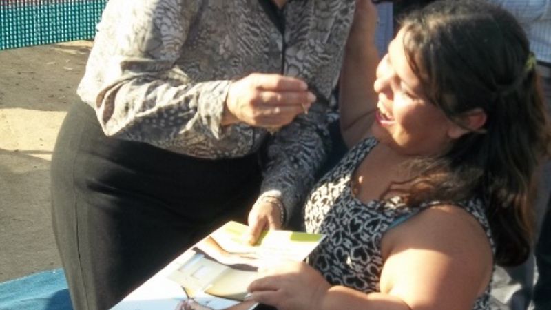 Mejoramientos habitacionales y viviendas sociales gratis en el norte de la ciudad