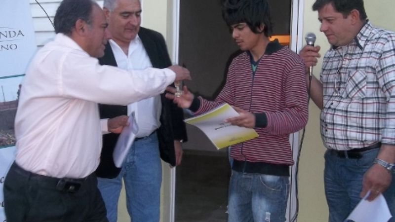 Mejoramientos habitacionales y viviendas sociales gratis en el norte de la ciudad