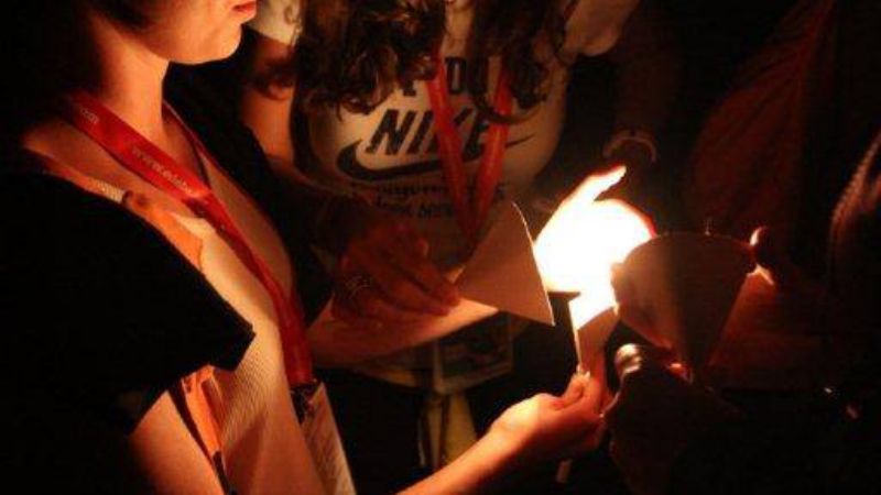 Finaliza triduo de oración por la paz en Siria