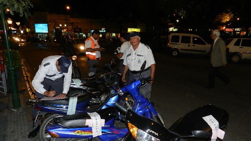 Intensos controles de tránsito el fin de semana