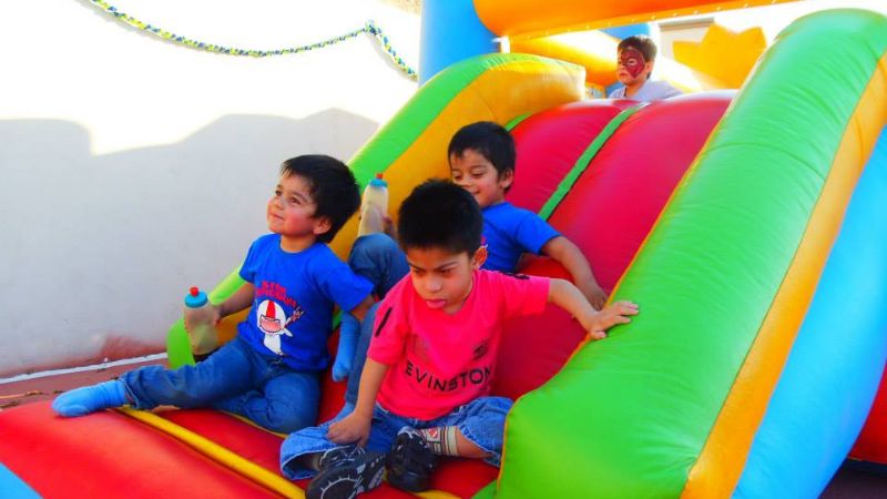 Los niños de la Capital siguen festejando su día