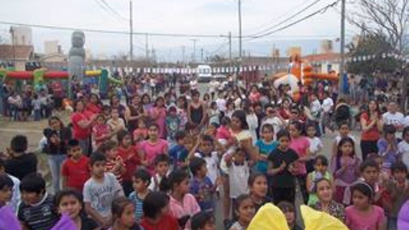 Los niños de la Capital siguen festejando su día