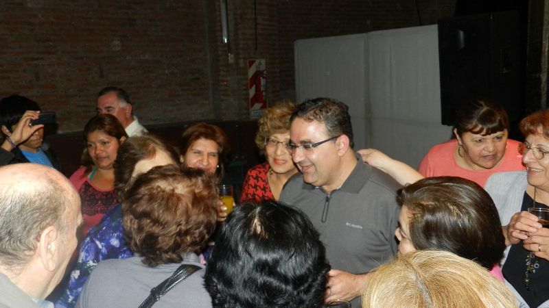 Homenaje a la familia ferroviaria en su día