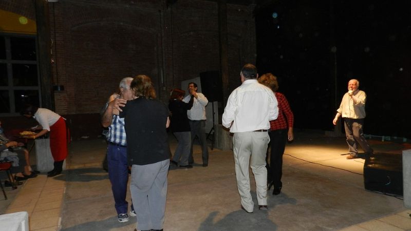 Homenaje a la familia ferroviaria en su día