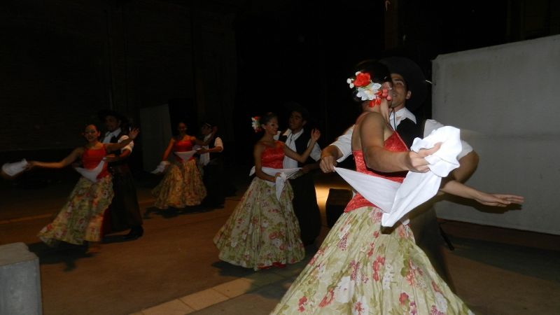 Homenaje a la familia ferroviaria en su día