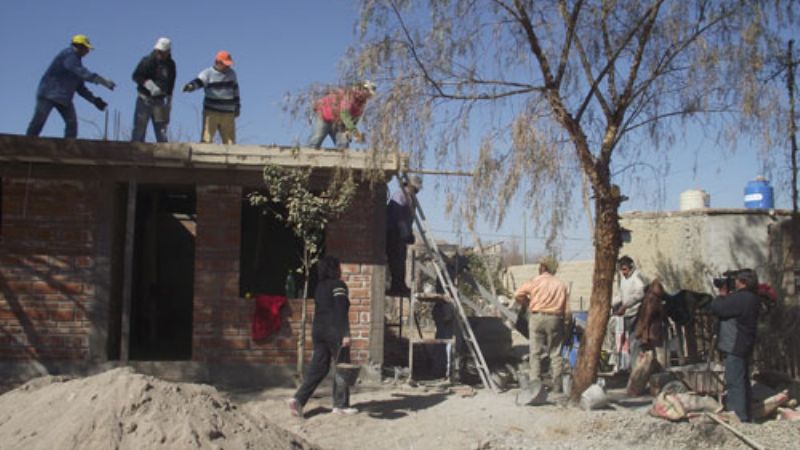 El municipio sigue colaborando con la familia Agüero