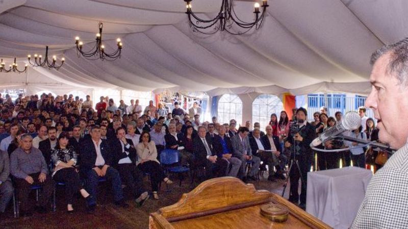 Inédito festejo del Día de la Industria