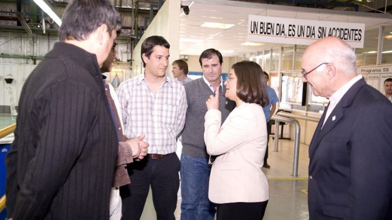 Inédito festejo del Día de la Industria