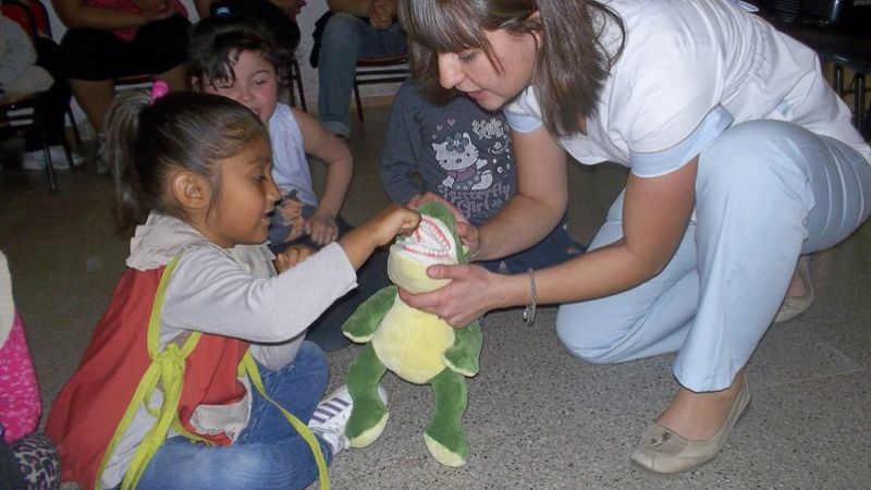 Comenzaron las charlas del “Programa Municipal de Salud Bucal”