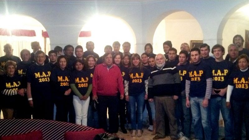 Saadi presenta sus candidatos 