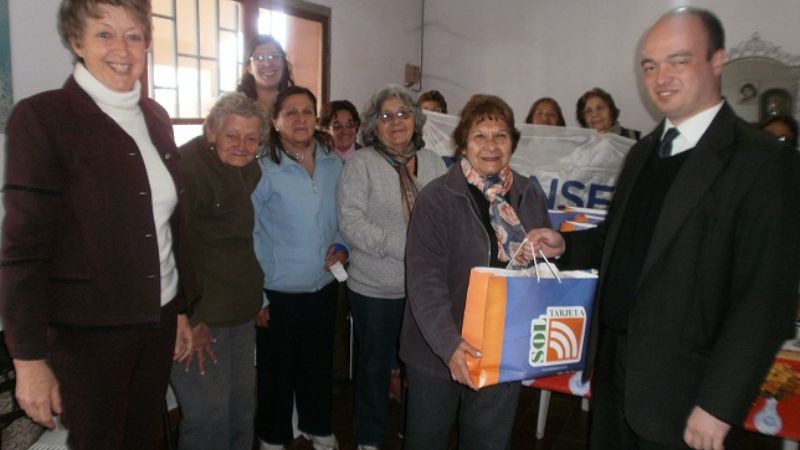 Jubiladas de Valle Viejo también celebraron su día