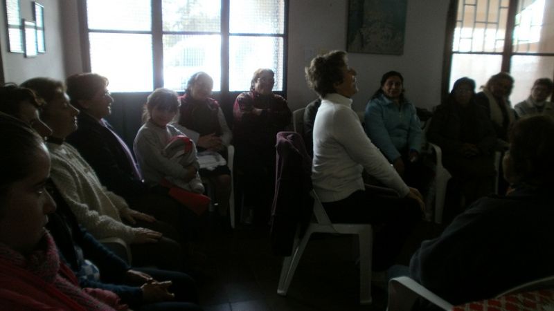 Jubiladas de Valle Viejo también celebraron su día