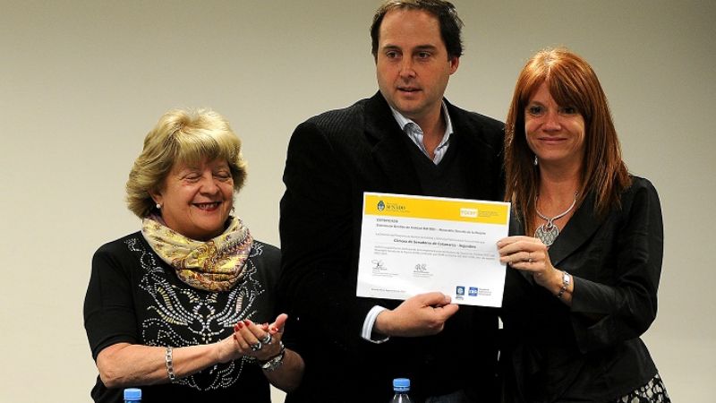 El Senado recibió Certificación de Normas ISO 9001/08