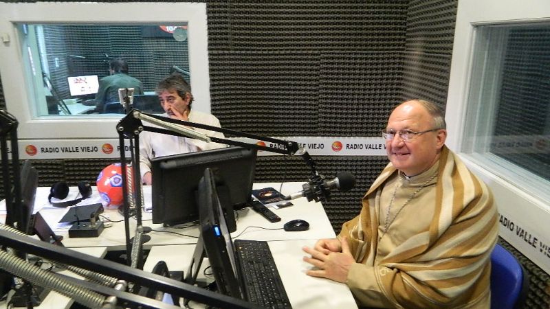 Intensa segunda jornada del Obispo en su visita pastoral a Valle Viejo