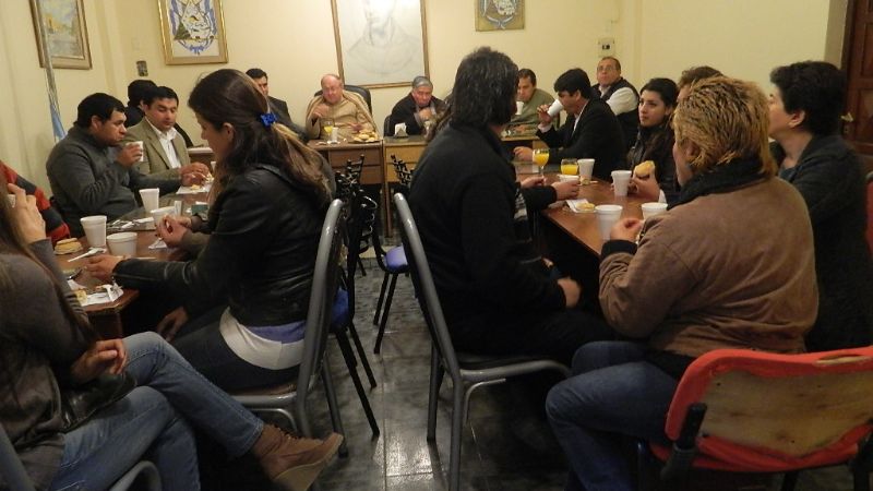 Intensa segunda jornada del Obispo en su visita pastoral a Valle Viejo