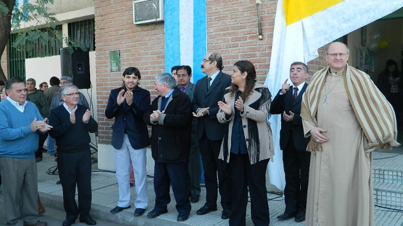Intensa segunda jornada del Obispo en su visita pastoral a Valle Viejo