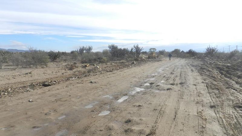 La construcción de la pista de ciclismo avanza a paso firme