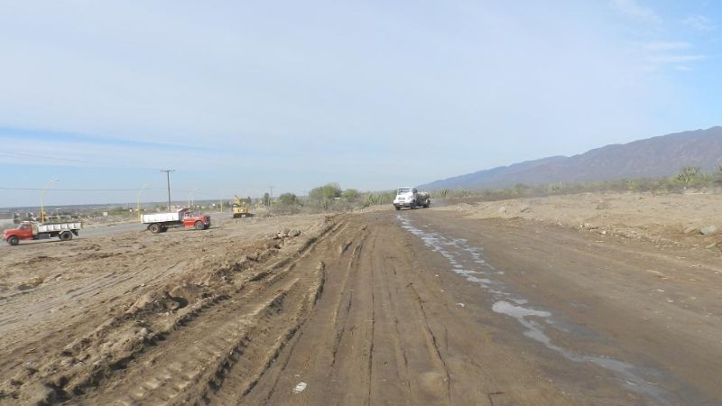La construcción de la pista de ciclismo avanza a paso firme