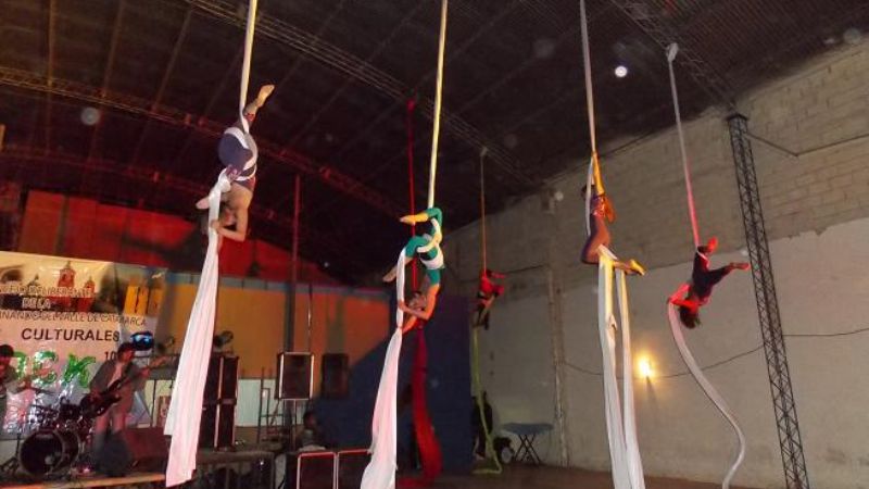 Bandas locales presentaron su Rock en un nuevo Jueves Cultural