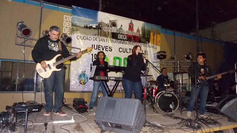 Bandas locales presentaron su Rock en un nuevo Jueves Cultural