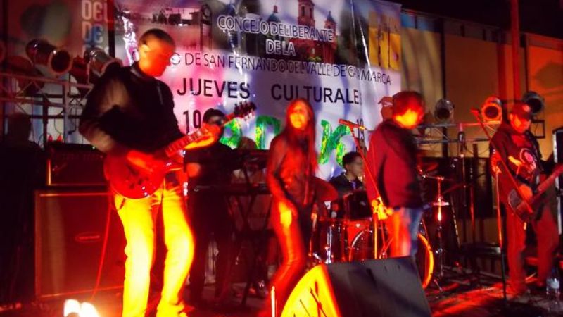 Bandas locales presentaron su Rock en un nuevo Jueves Cultural