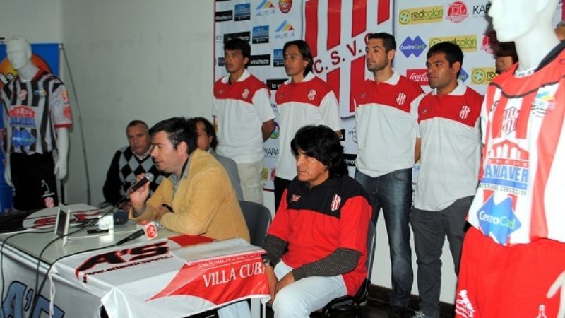 "Que esta camiseta nos de la clasificación”, dijo Bernuncio