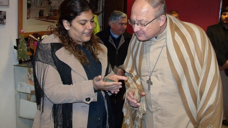 Urbanc visitó dependencias de la municipalidad chacarera