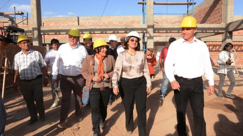 La Gobernadora visitó Andalagalá 