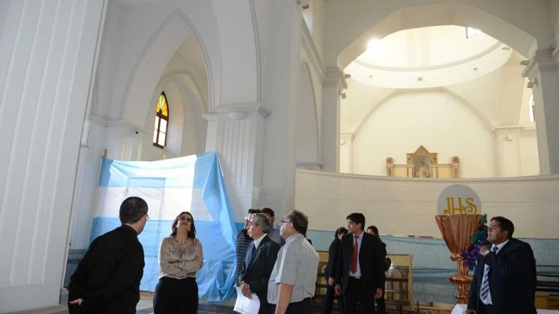 La Gobernadora visitó Andalagalá 