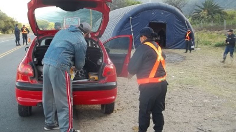 Llevaban vino en el auto