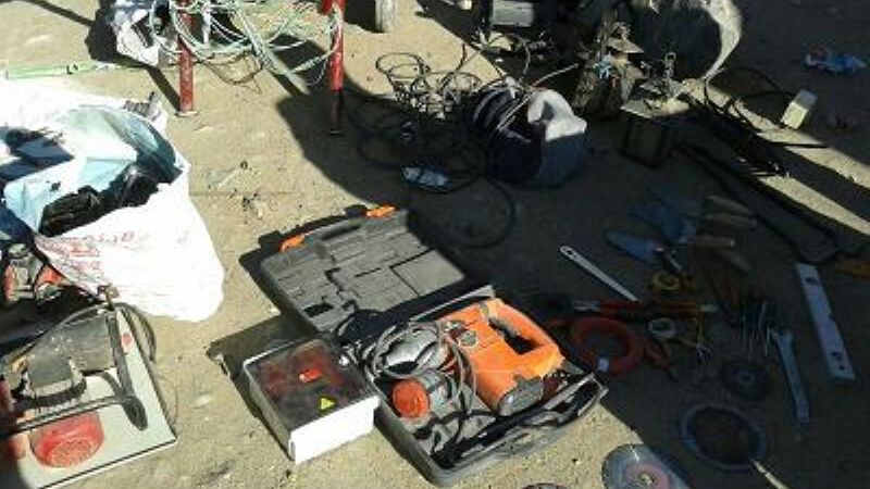 Recuperan elementos robados