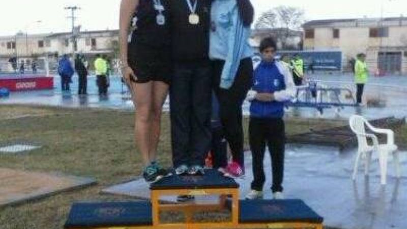 Victoria Coronel, bronce en el Nacional Juvenil en Chaco