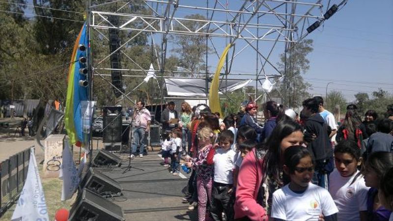 Comienzo de la Primavera con Desarrollo Social